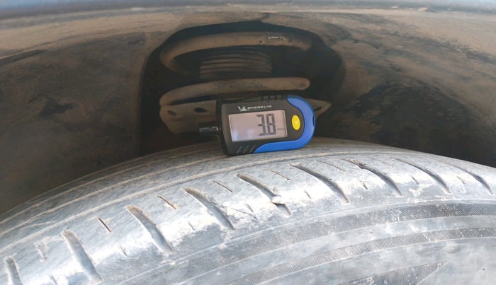 2021 Tata Safari XZ PLUS, Diesel, Manual, 53,479 km, tyre