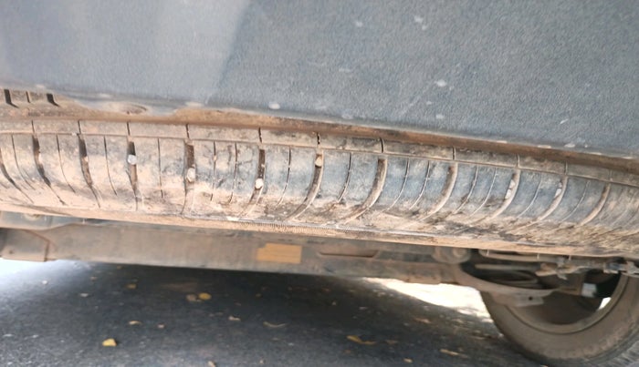 2021 Tata Safari XZ PLUS, Diesel, Manual, 53,479 km, tyre