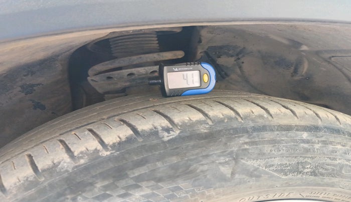 2021 Tata Safari XZ PLUS, Diesel, Manual, 53,479 km, tyre