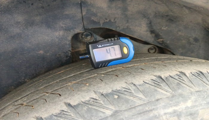 2021 Tata Safari XZ PLUS, Diesel, Manual, 53,479 km, tyre