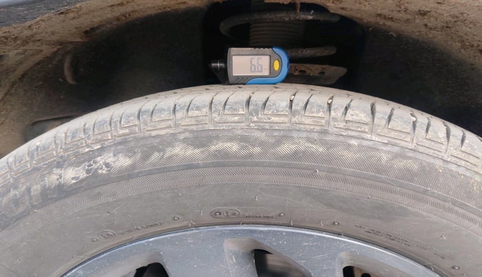 2022 Tata Harrier XT PLUS 2.0L KRYOTEC DARK EDITON, Diesel, Manual, 45,513 km, tyre