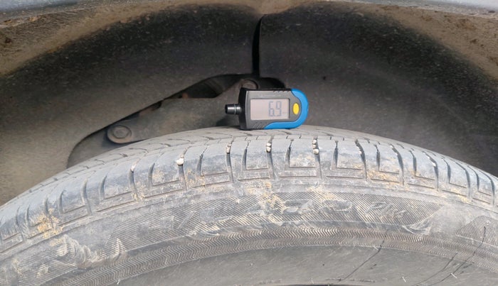 2022 Tata Harrier XT PLUS 2.0L KRYOTEC DARK EDITON, Diesel, Manual, 45,513 km, tyre