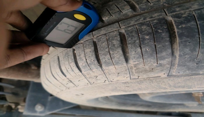 2022 Tata Harrier XT PLUS 2.0L KRYOTEC DARK EDITON, Diesel, Manual, 45,513 km, tyre