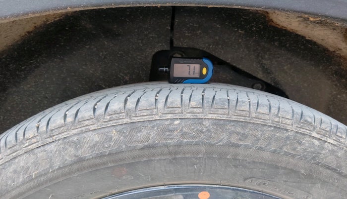 2022 Tata Harrier XT PLUS 2.0L KRYOTEC DARK EDITON, Diesel, Manual, 45,513 km, tyre