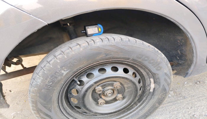 2017 Datsun Go T, Petrol, Manual, 62,517 km, tyre