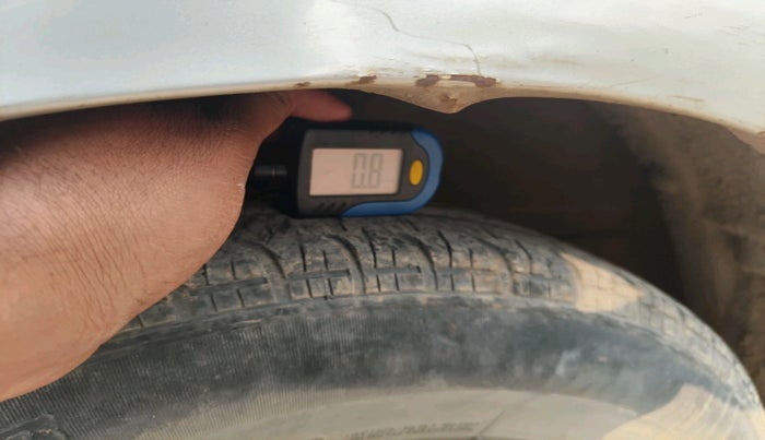 2013 Maruti Ritz VXI, Petrol, Manual, 38,391 km, tyre