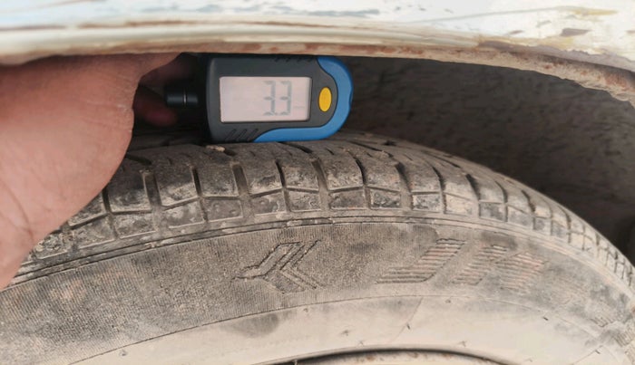 2013 Maruti Ritz VXI, Petrol, Manual, 38,391 km, tyre