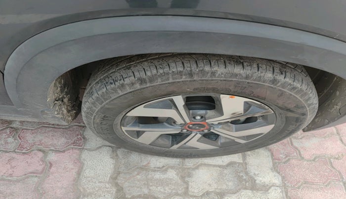 2022 KIA SONET HTX 1.0 DCT, Petrol, Automatic, 19,199 km, tyre