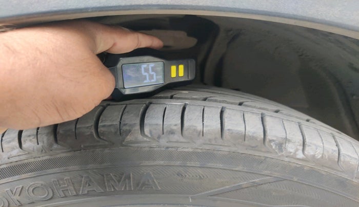 2022 Tata NEXON XMA SUNROOF DIESEL, Diesel, Automatic, 74,227 km, tyre