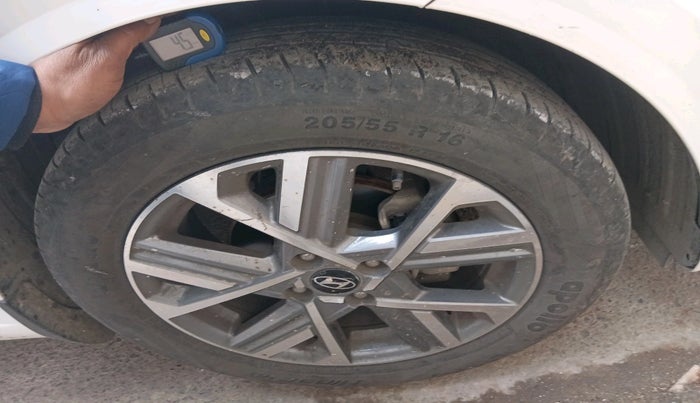 2023 Hyundai Verna SX 1.5 VTVT IVT, Petrol, Automatic, 46,625 km, tyre