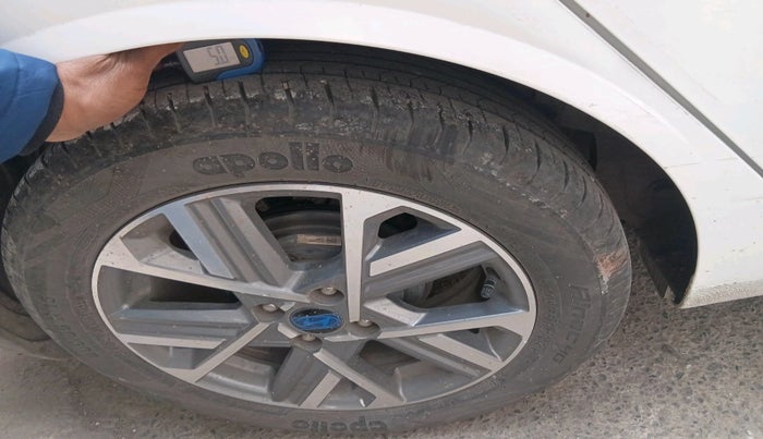 2023 Hyundai Verna SX 1.5 VTVT IVT, Petrol, Automatic, 46,625 km, tyre