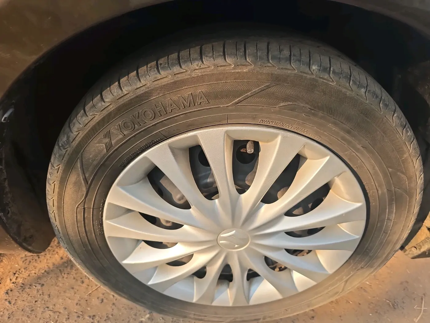 2017 Maruti Ciaz VDI+ SHVS, Diesel, Manual, 82,843 km, tyre