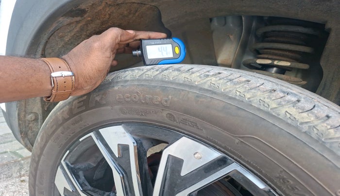 2025 Renault Kiger RXZ MT, Petrol, Manual, 14,478 km, tyre