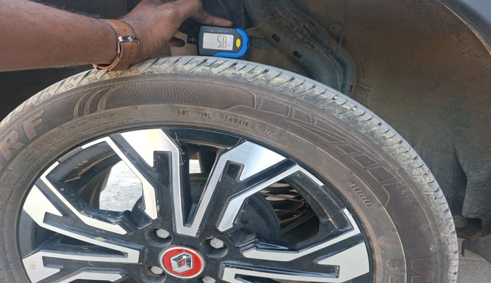 2025 Renault Kiger RXZ MT, Petrol, Manual, 14,478 km, tyre