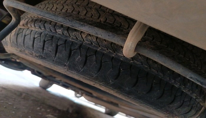 2023 Maruti Grand Vitara DELTA CNG, Petrol, Manual, 56,840 km, tyre