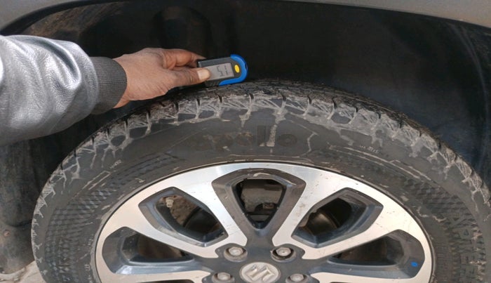 2023 Maruti Grand Vitara DELTA CNG, Petrol, Manual, 56,840 km, tyre