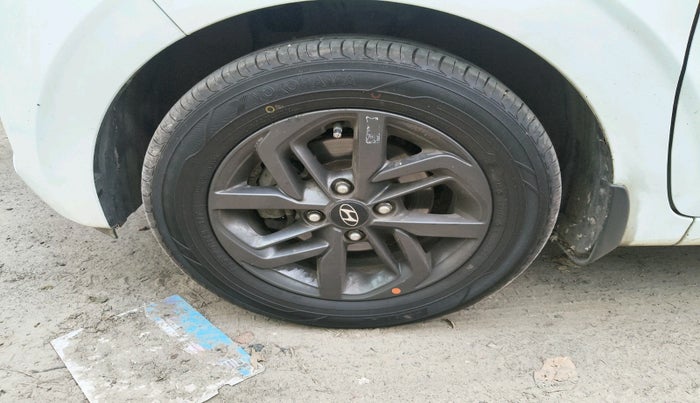 2021 Hyundai GRAND I10 NIOS SPORTZ U2 AMT 1.2 CRDI, Diesel, Automatic, 1,15,072 km, tyre