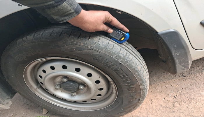 2021 Maruti New Wagon-R LXI CNG 1.0, Petrol, Manual, 1,02,824 km, tyre