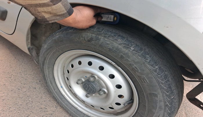 2021 Maruti New Wagon-R LXI CNG 1.0, Petrol, Manual, 1,02,824 km, tyre