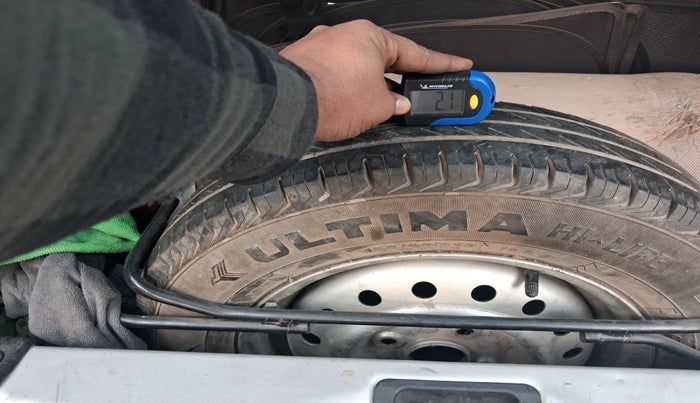 2021 Maruti New Wagon-R LXI CNG 1.0, Petrol, Manual, 1,02,824 km, tyre