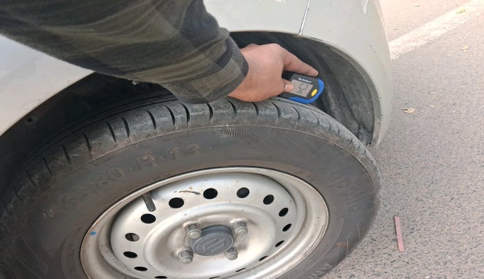 2021 Maruti New Wagon-R LXI CNG 1.0, Petrol, Manual, 1,02,824 km, tyre