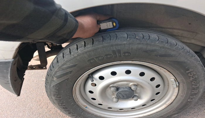 2021 Maruti New Wagon-R LXI CNG 1.0, Petrol, Manual, 1,02,824 km, tyre