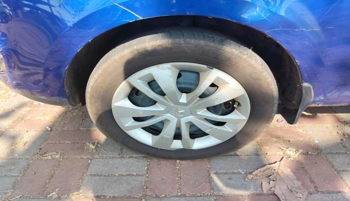 2015 Tata Zest XM PETROL, Petrol, Manual, 54,186 km, tyre