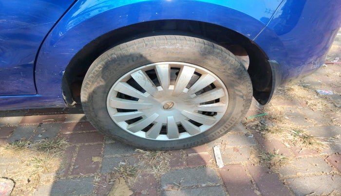 2015 Tata Zest XM PETROL, Petrol, Manual, 54,186 km, tyre