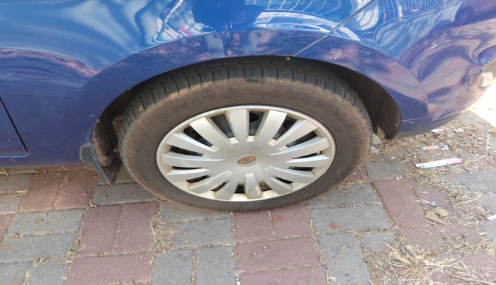 2015 Tata Zest XM PETROL, Petrol, Manual, 54,186 km, tyre