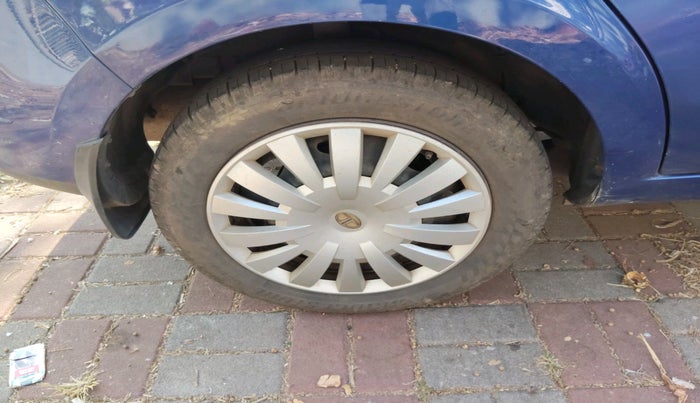 2015 Tata Zest XM PETROL, Petrol, Manual, 54,186 km, tyre