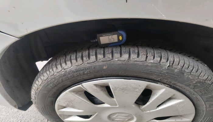 2015 Maruti Wagon R 1.0 VXI, Petrol, Manual, 77,642 km, tyre