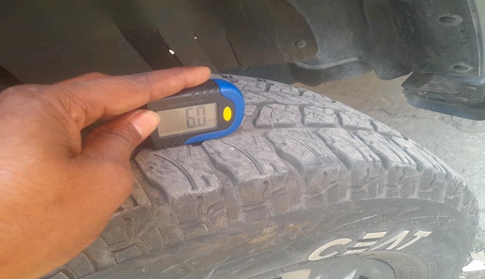 2021 Mahindra Thar LX HT PETROL 4WD MT, Petrol, Manual, 15,125 km, tyre