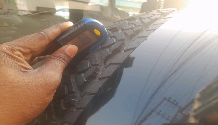 2021 Mahindra Thar LX HT PETROL 4WD MT, Petrol, Manual, 15,125 km, tyre