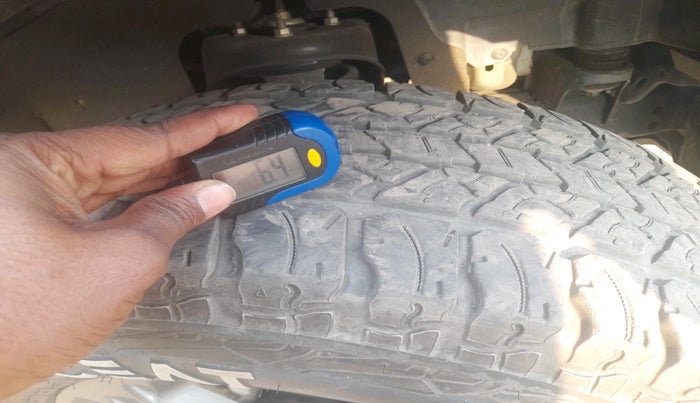 2021 Mahindra Thar LX HT PETROL 4WD MT, Petrol, Manual, 15,125 km, tyre