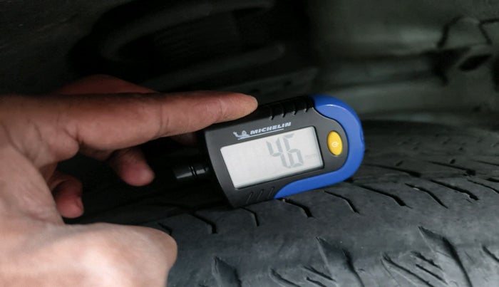 2022 Tata Safari XZA, Diesel, Automatic, 49,351 km, tyre