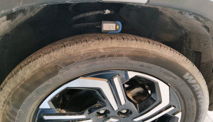 2023 Maruti BREZZA ZXi Plus , Petrol, Manual, 14,652 km, tyre