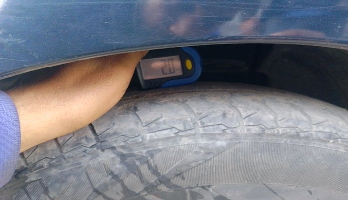 2022 Tata TIGOR XM CNG, Petrol, Manual, 58,386 km, tyre