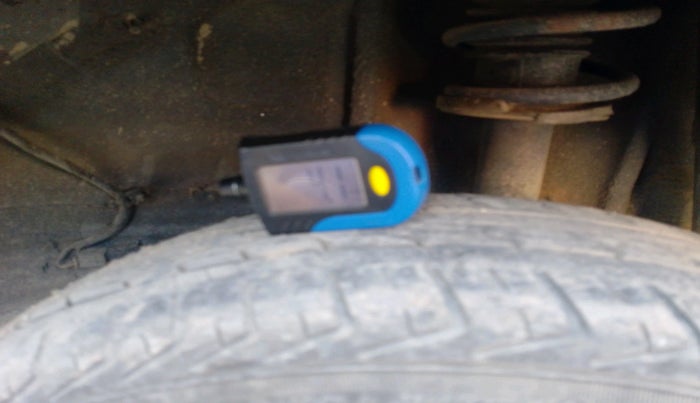 2022 Tata TIGOR XM CNG, Petrol, Manual, 58,386 km, tyre