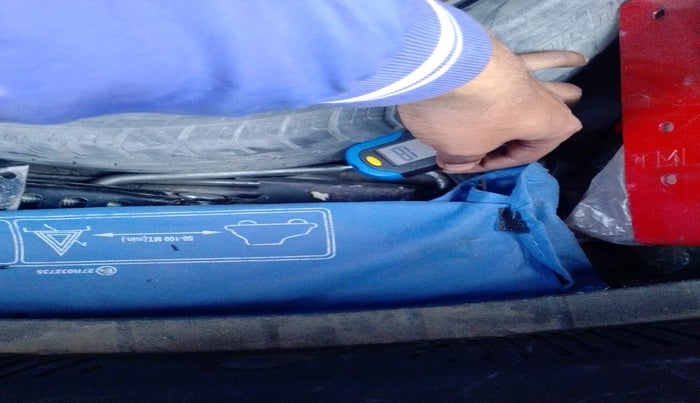 2022 Tata TIGOR XM CNG, Petrol, Manual, 58,386 km, tyre