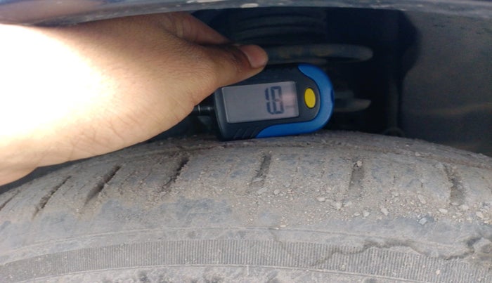 2022 Tata TIGOR XM CNG, Petrol, Manual, 58,386 km, tyre