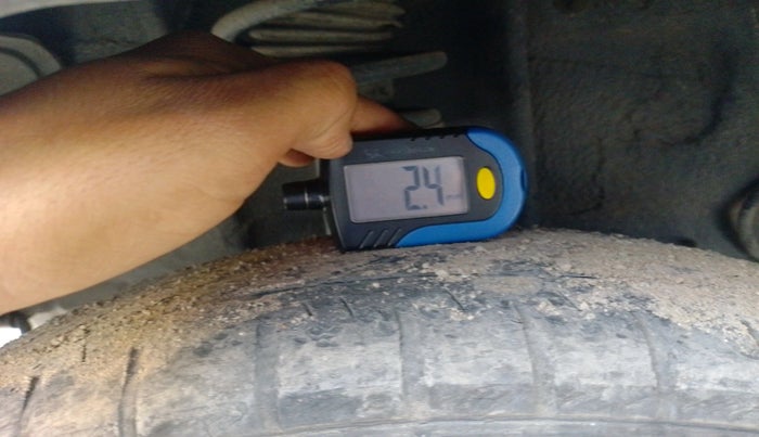 2022 Tata TIGOR XM CNG, Petrol, Manual, 58,386 km, tyre