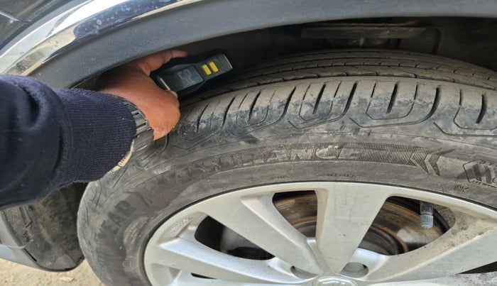 2022 MG ASTOR SUPER 1.5 MT, Petrol, Manual, 16,273 km, tyre