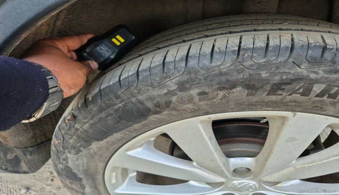 2022 MG ASTOR SUPER 1.5 MT, Petrol, Manual, 16,273 km, tyre