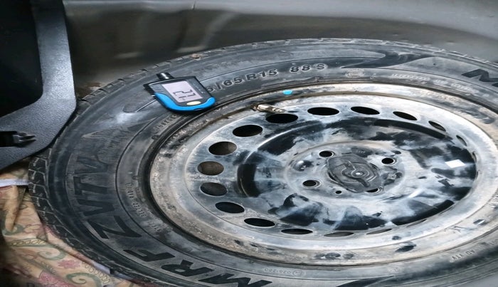 2017 Maruti Baleno DELTA PETROL 1.2, Petrol, Manual, 89,279 km, tyre