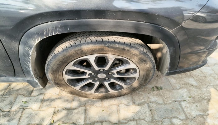 2023 Maruti Grand Vitara DELTA SMART HYBRID, Petrol, Manual, 60,479 km, tyre