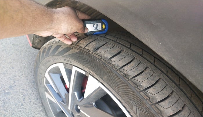 2024 Hyundai Creta N Line N10 1.5 Turbo MT, Petrol, Manual, 4,277 km, tyre