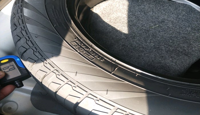 2024 Hyundai Creta N Line N10 1.5 Turbo MT, Petrol, Manual, 4,277 km, tyre