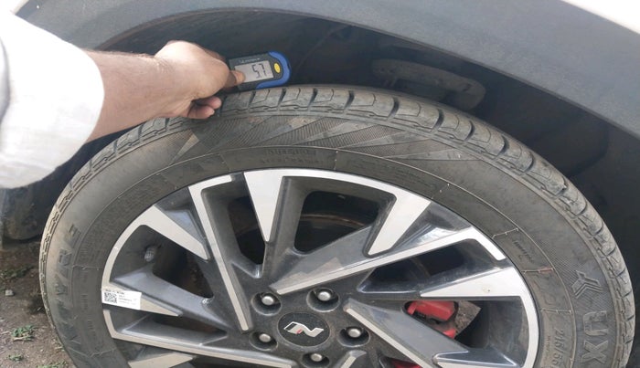 2024 Hyundai Creta N Line N10 1.5 Turbo MT, Petrol, Manual, 4,277 km, tyre