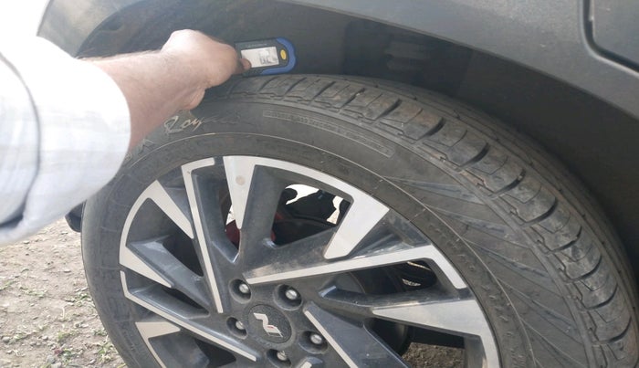 2024 Hyundai Creta N Line N10 1.5 Turbo MT, Petrol, Manual, 4,277 km, tyre