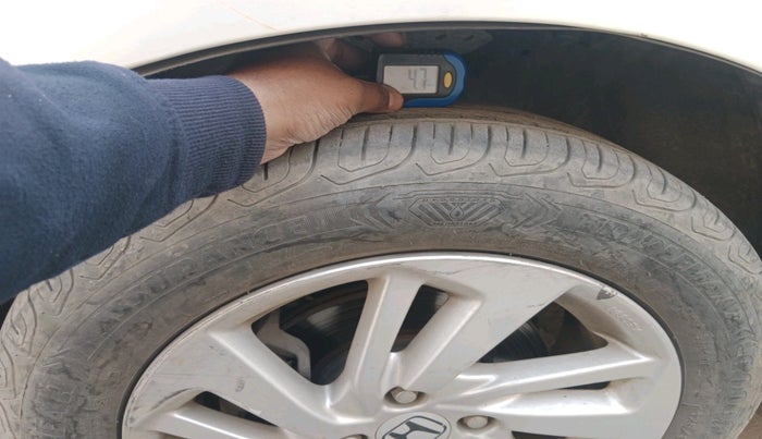 2018 Honda Jazz 1.2L I-VTEC V AT, CNG, Automatic, 64,380 km, tyre